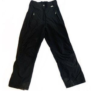 HEAD Snowboard Ski Snow Pants Black SMALL